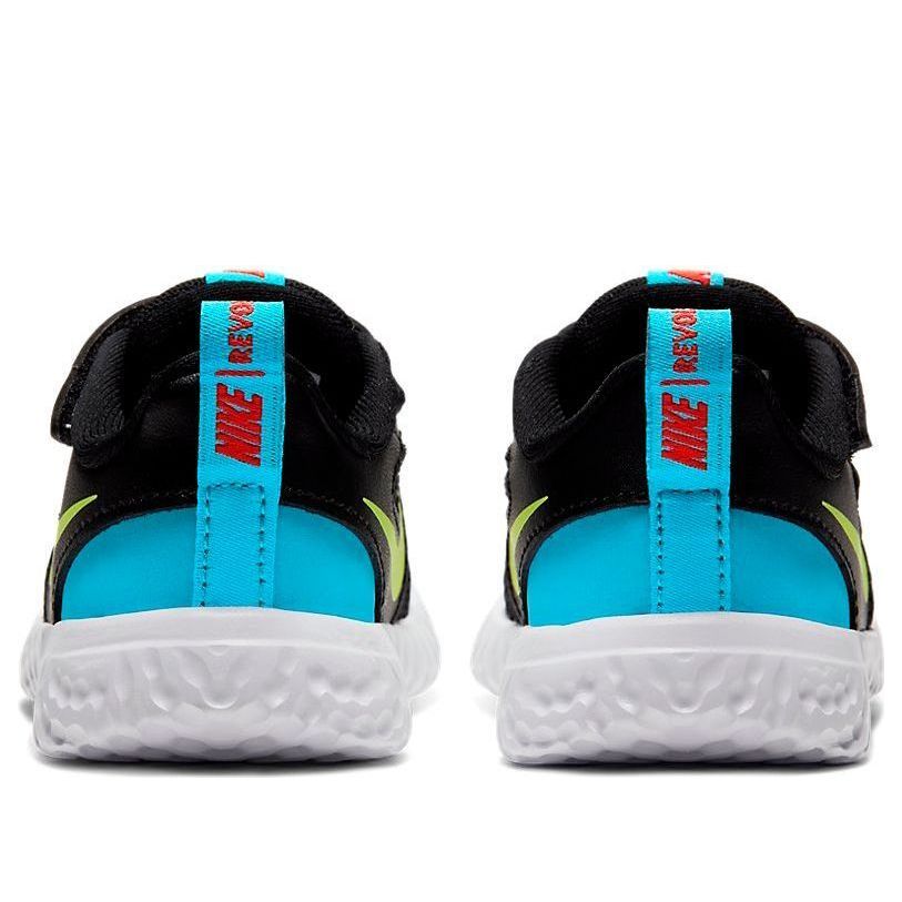 (TD) Nike Revolution 5 'Black Lemon Venom' BQ5673-076