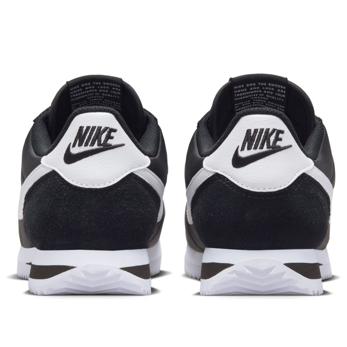 (WMNS) Nike Cortez 'Nylon Black White' DZ2795-001