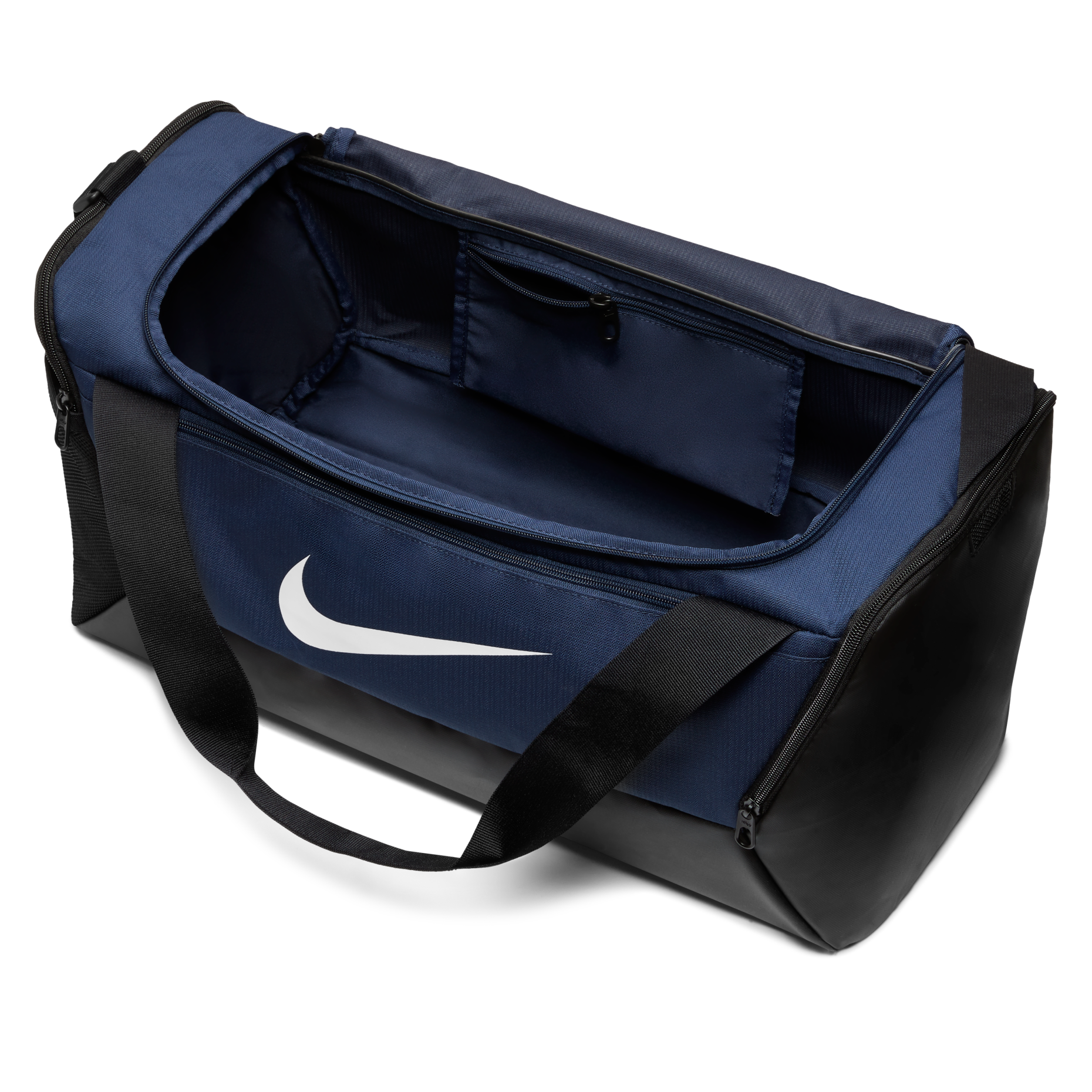 Nike Brasilia 9.5 Training Duffel Bag Small 'Midnight Navy Black White' DM3976-410