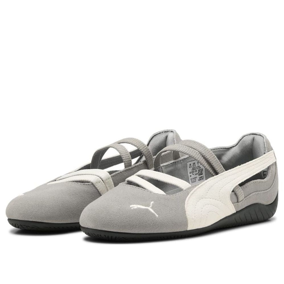 (WMNS) PUMA Speedcat Ballet Suede 'Mouse Gray Black' 401287-20