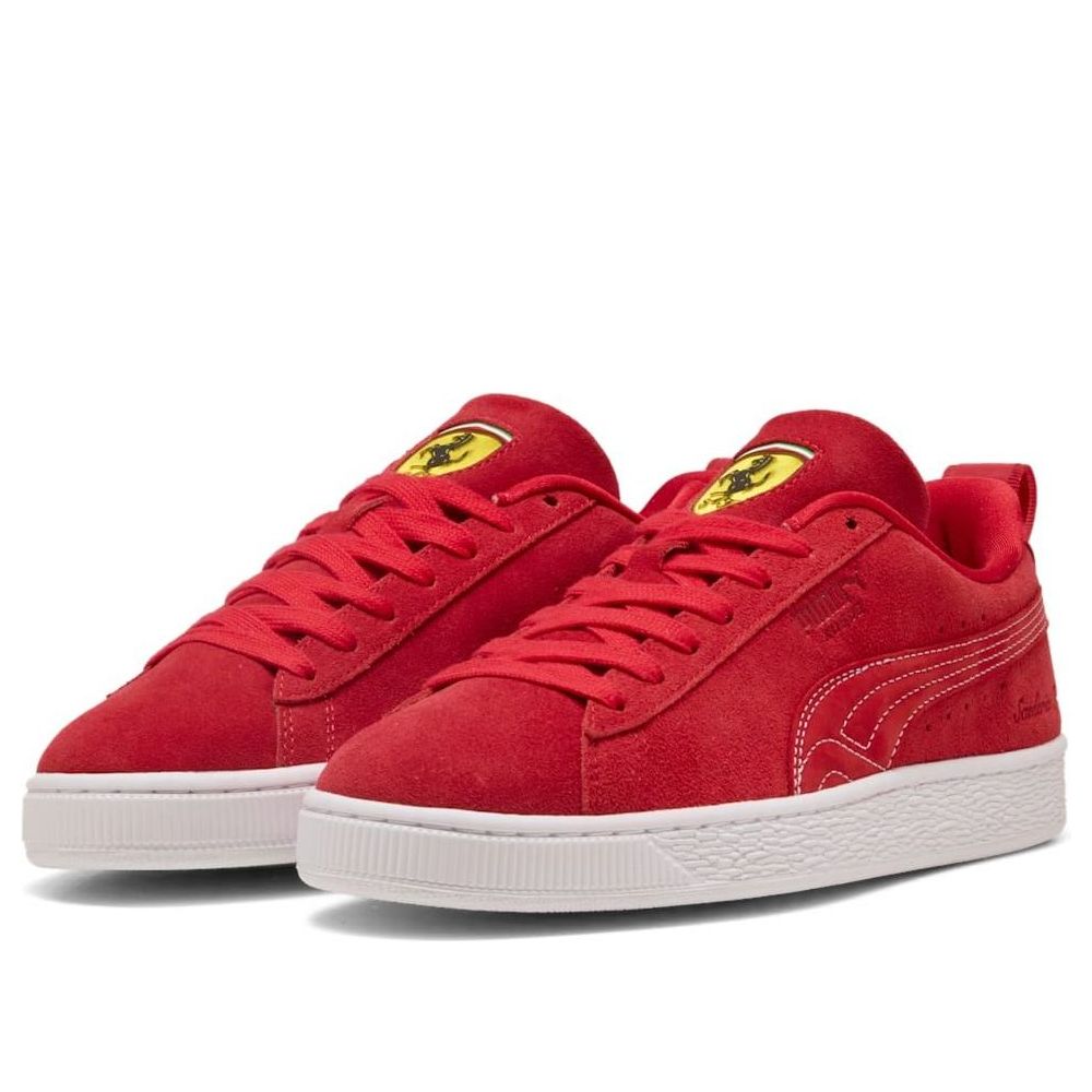 PUMA Scuderia Ferrari Suede OG 'Rosso Corsa White' 309428-02