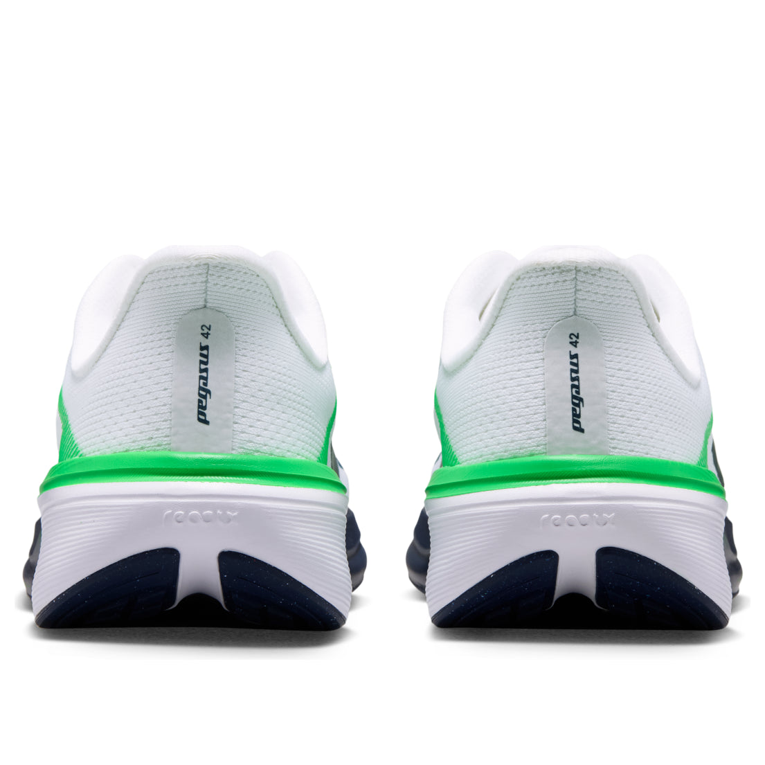 (GS) Nike Air Zoom Pegasus 42 'White Green Spark Midnight Navy' IH2306-102