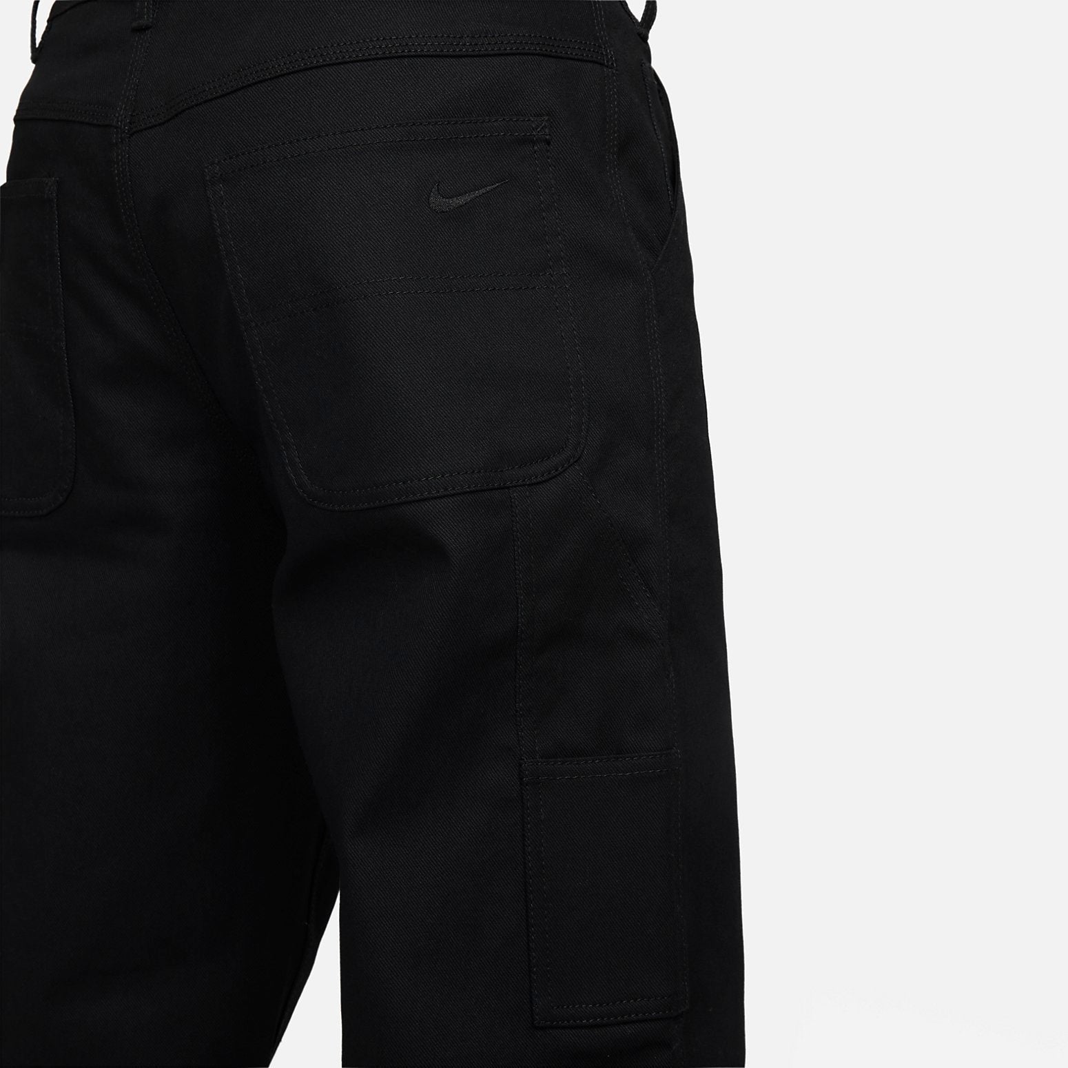 Nike Life Carpenter Pants 'Black' FB7199-010