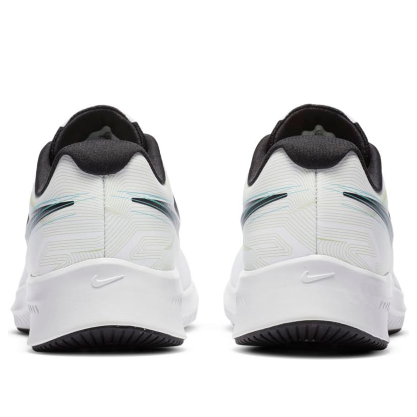(GS) Nike Star Runner 2 Russell Wilson 'White Black' CZ2313-100
