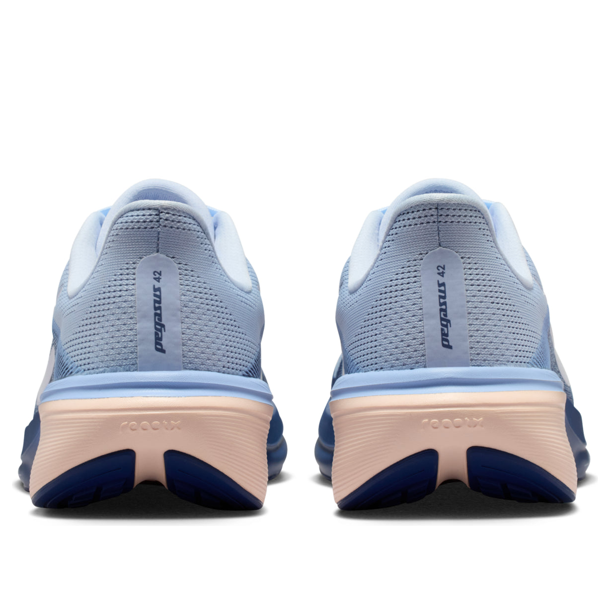 (WMNS) Nike Air Zoom Pegasus 42 'Hydrogen Blue Navy Barely Orange' IB1881-400
