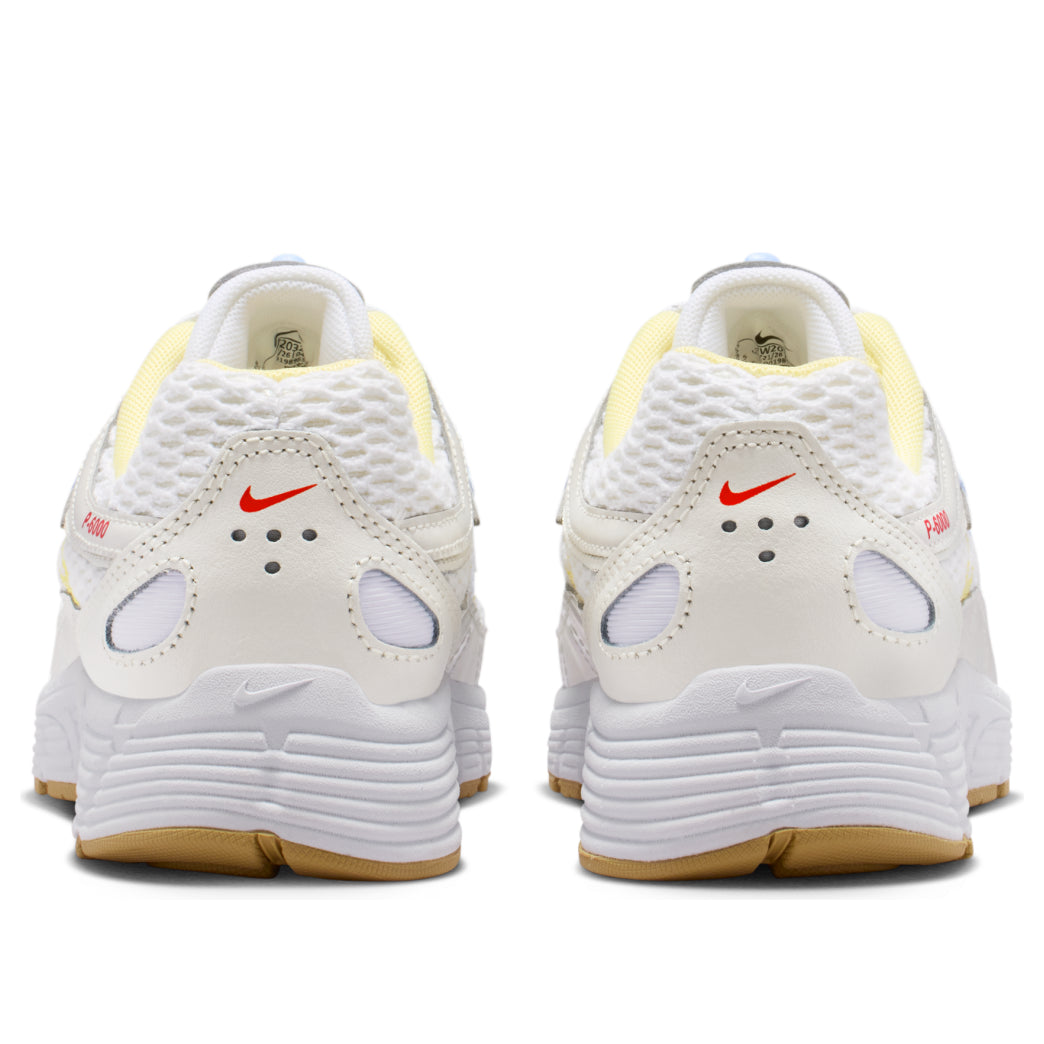 (GS) Nike P-6000 Utility 'White Aluminum Linen Yellow' IW2032-140