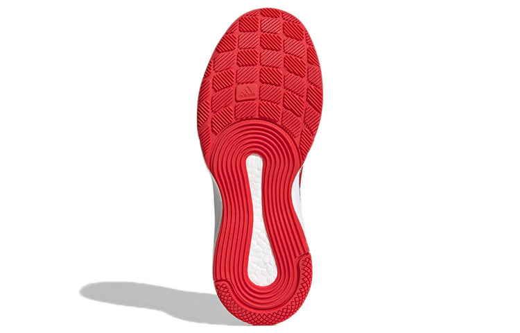 (WMNS) adidas Crazyflight White/Red FZ4670