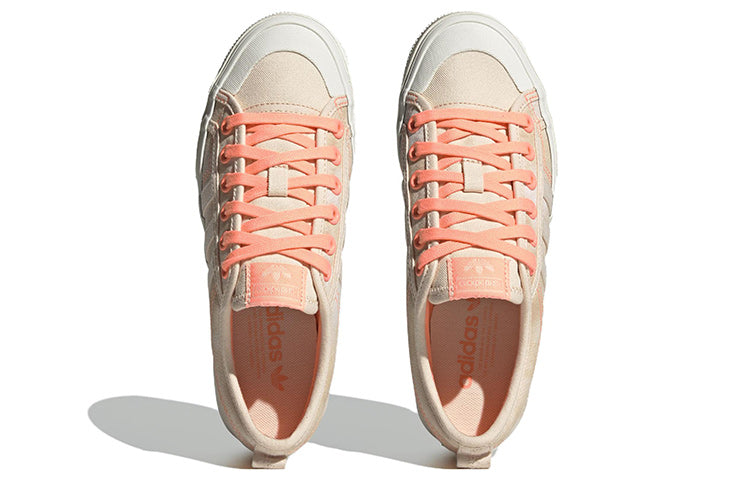 (WMNS) adidas Nizza Platform 'Acid Wash - Bliss Orange' HQ1968