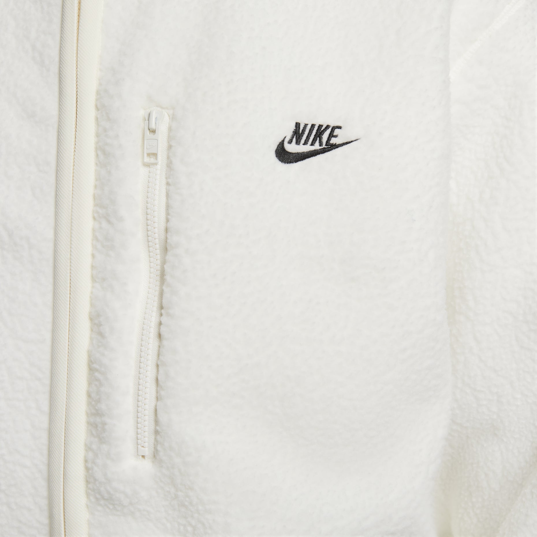 Nike Sportswear Club Fleece Jacket 'White' FZ0889-133