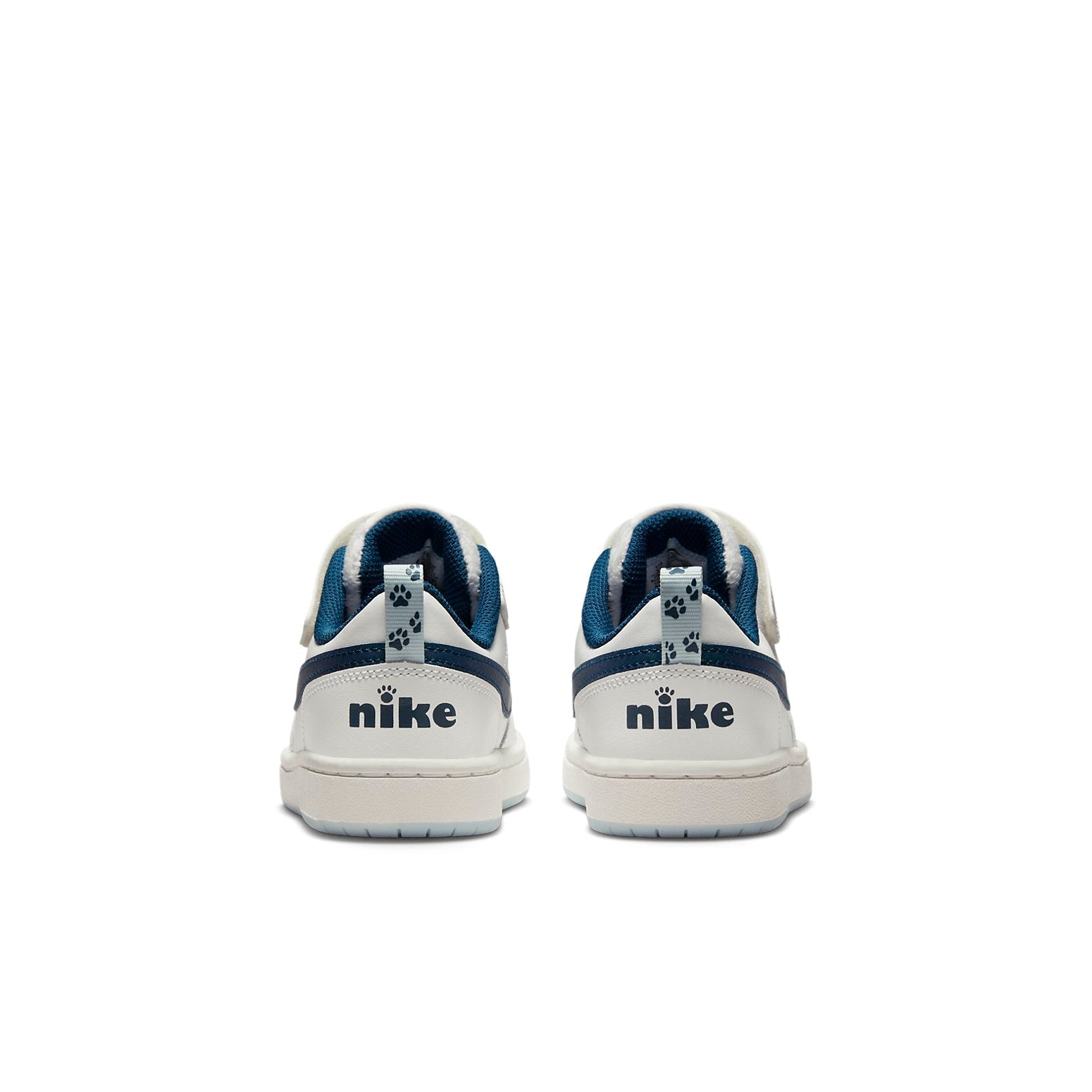 (PS) Nike Court Borough Low 2 SE 'White Valerian Blue' DQ5980-100