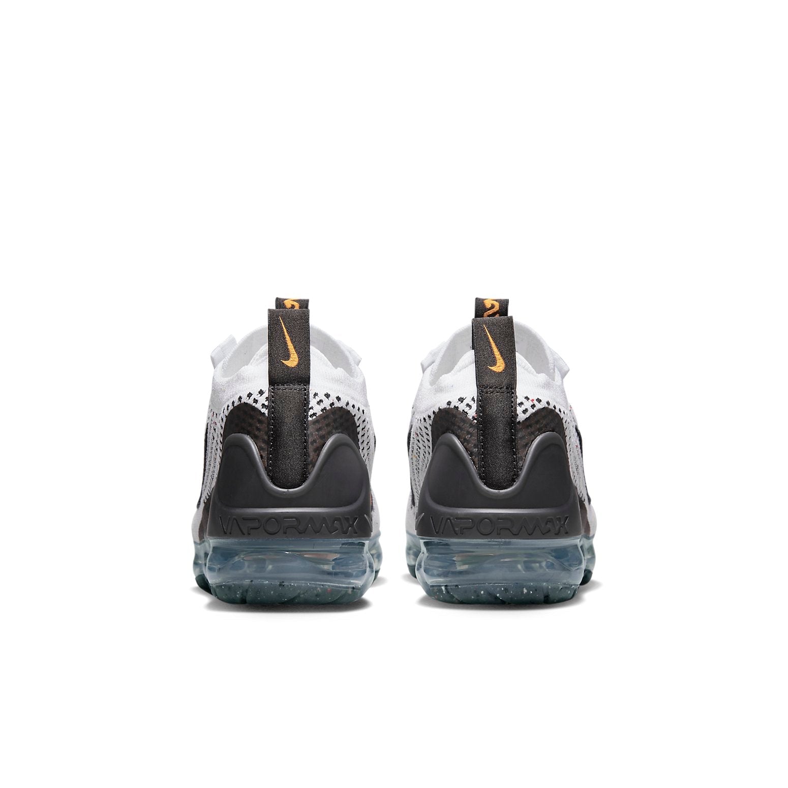 (GS) Nike Air VaporMax 2021 Flyknit 'White Kumquat' DB1550-104