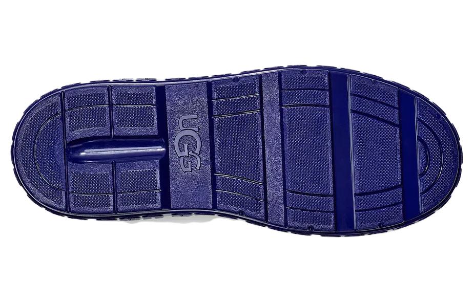 (WMNS) UGG Rain Boot 'Blue Round Toe' 1125731-NVLB
