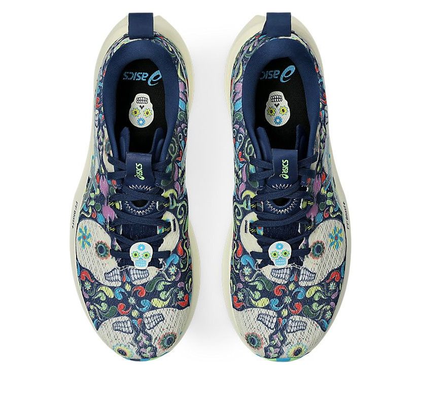 ASICS Gel Noosa Tri 16 Limited Edition 'Dia De Muertos - Midnight Blue Lime Burst' 1011C029-400