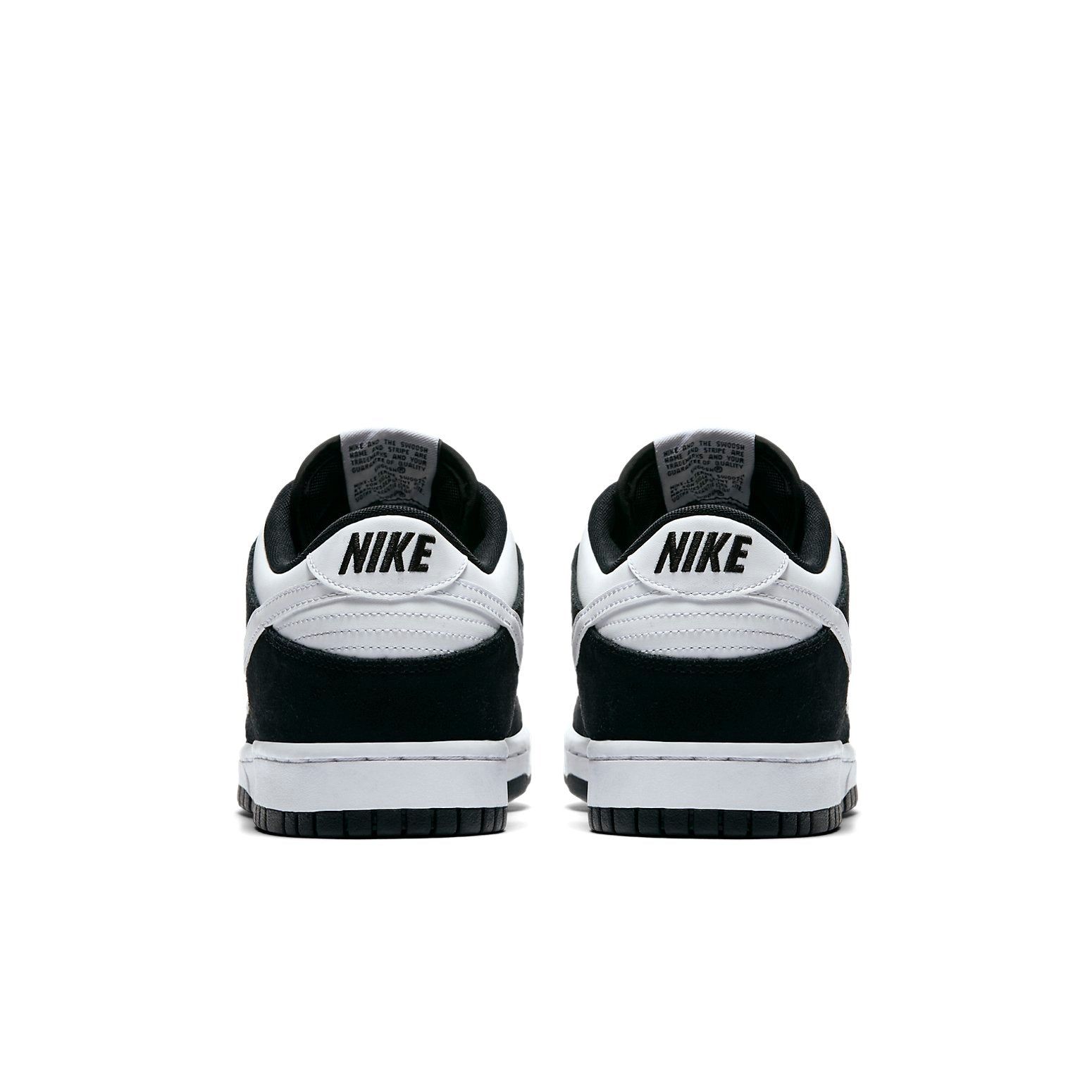 Nike Dunk Low 'Black White Heel' 904234-001