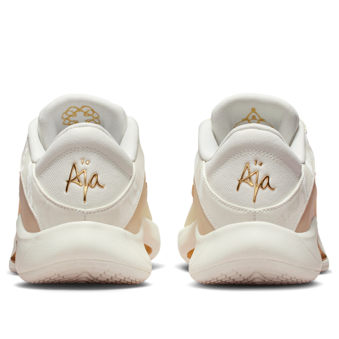 (WMNS) Nike A'One EP A'ja Wilson 'Sail Metallic Gold' FZ8606-102