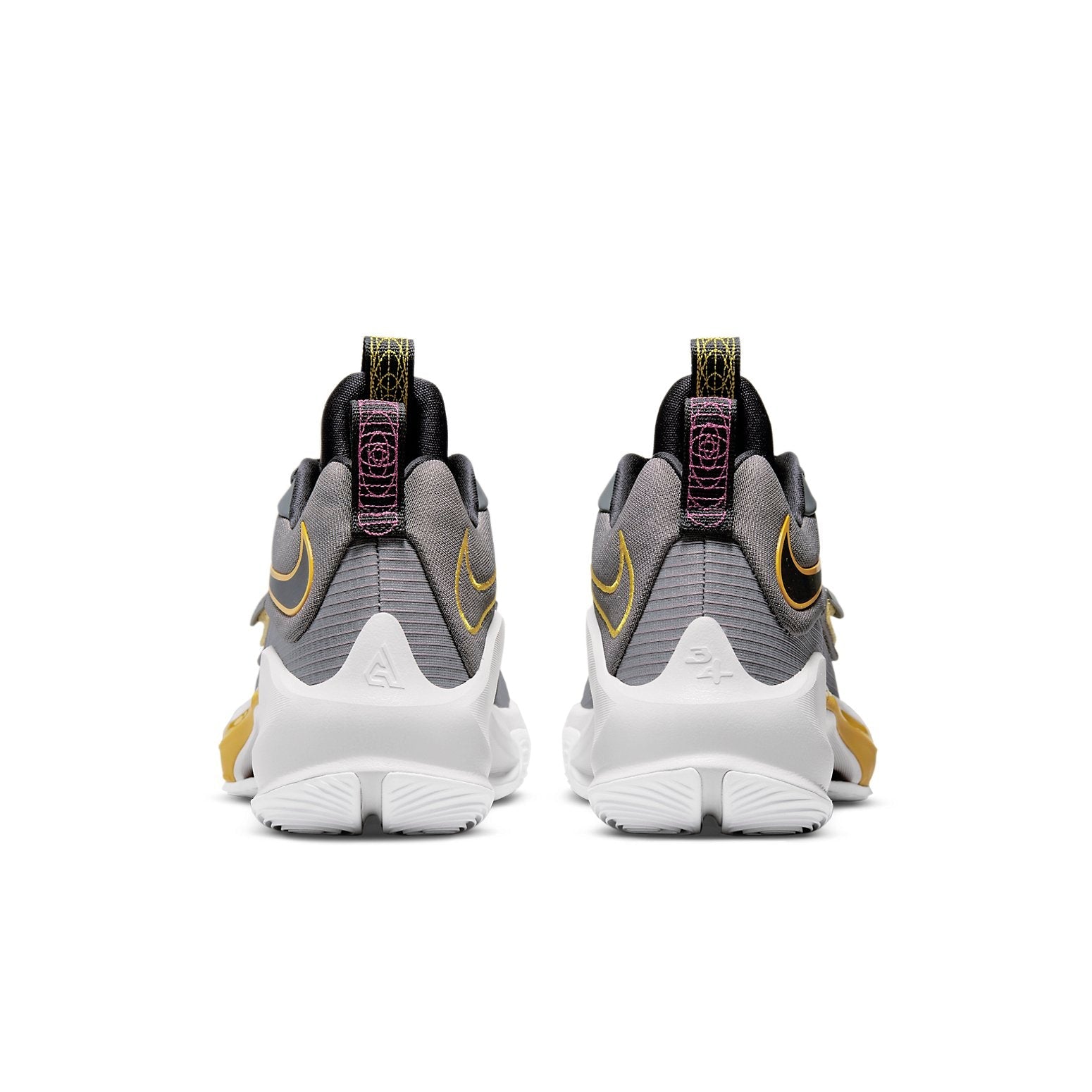 Nike Zoom Freak 3 'Iron Grey Vivid Sulfur' DA0694-006