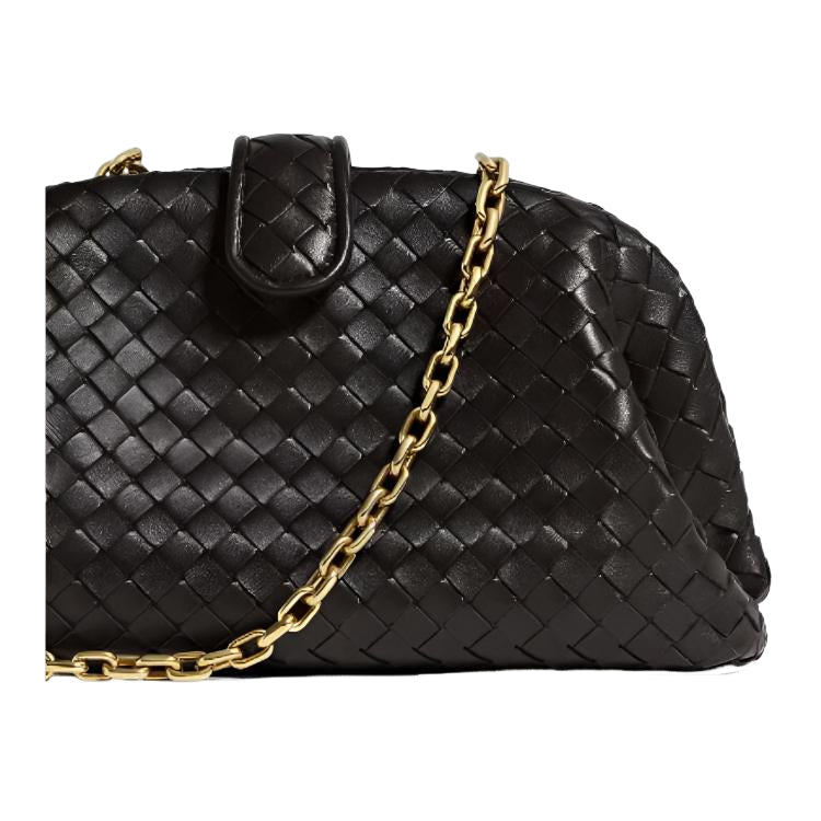 (WMNS) Bottega Veneta Small Lauren 1980 'Espresso' 875265V0HW02094