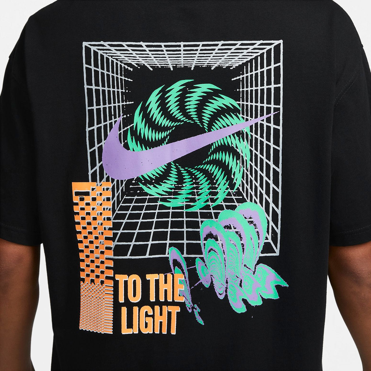 Nike Sportswear Max90 To The Light T-Shirt 'Black' FB9787-010