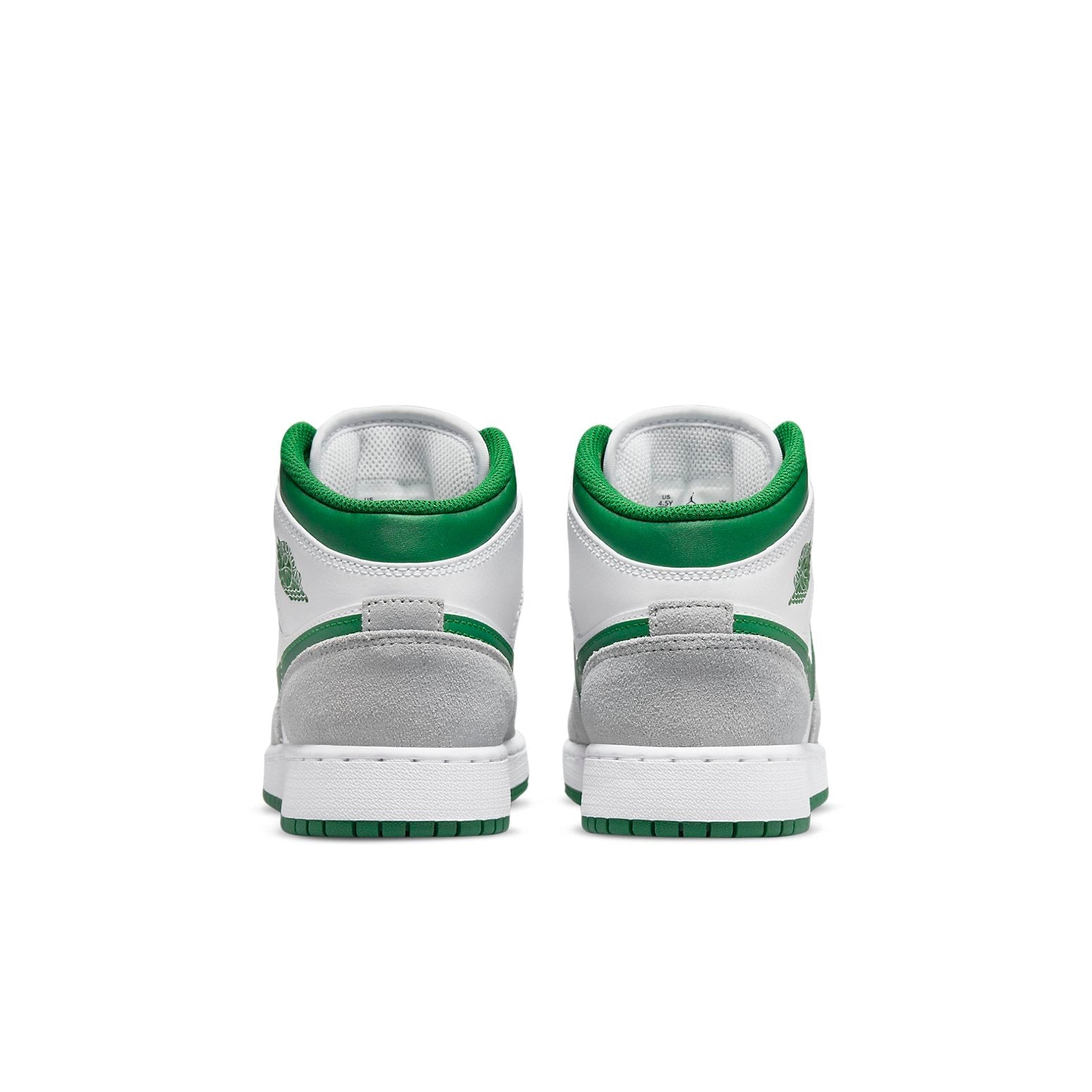 (GS) Air Jordan 1 Mid SE 'Grey Pine Green' DC7248-103