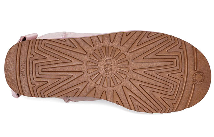 (WMNS) UGG Satin Bow Mini 'Pink' 1098081-SLPN
