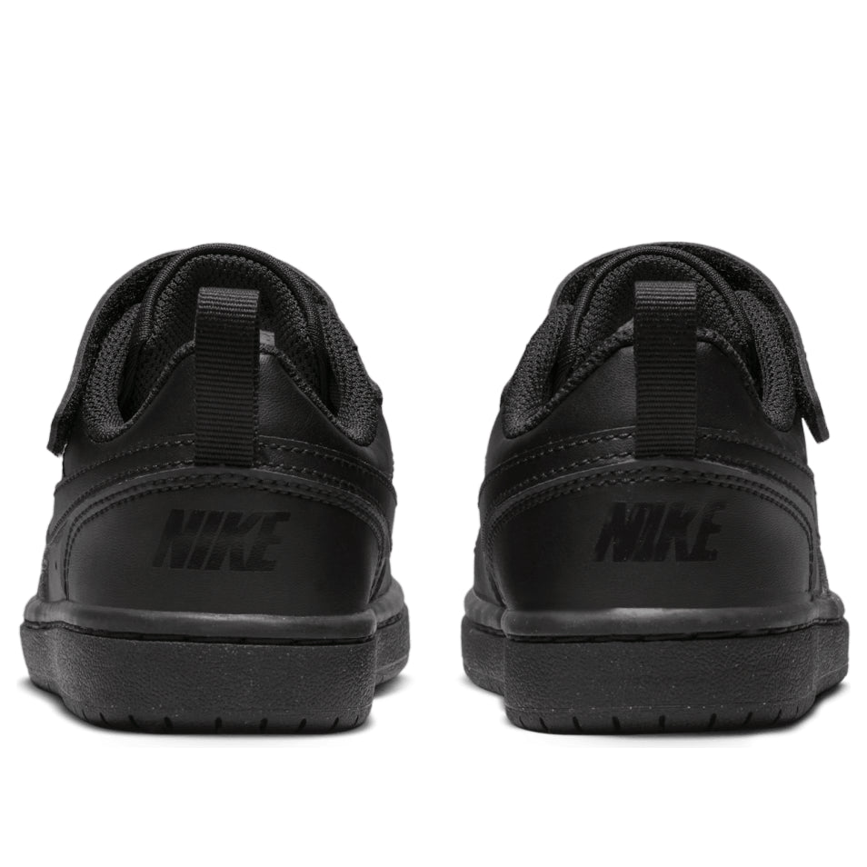 (PS) Nike Court Borough Low Recraft 'Black' DV5457-002