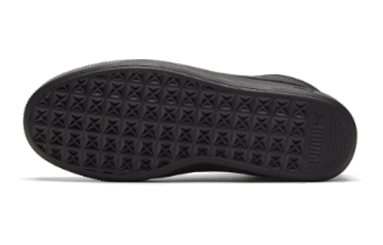 (GS) PUMA Vikky Platform Sneakers Black 375615-02