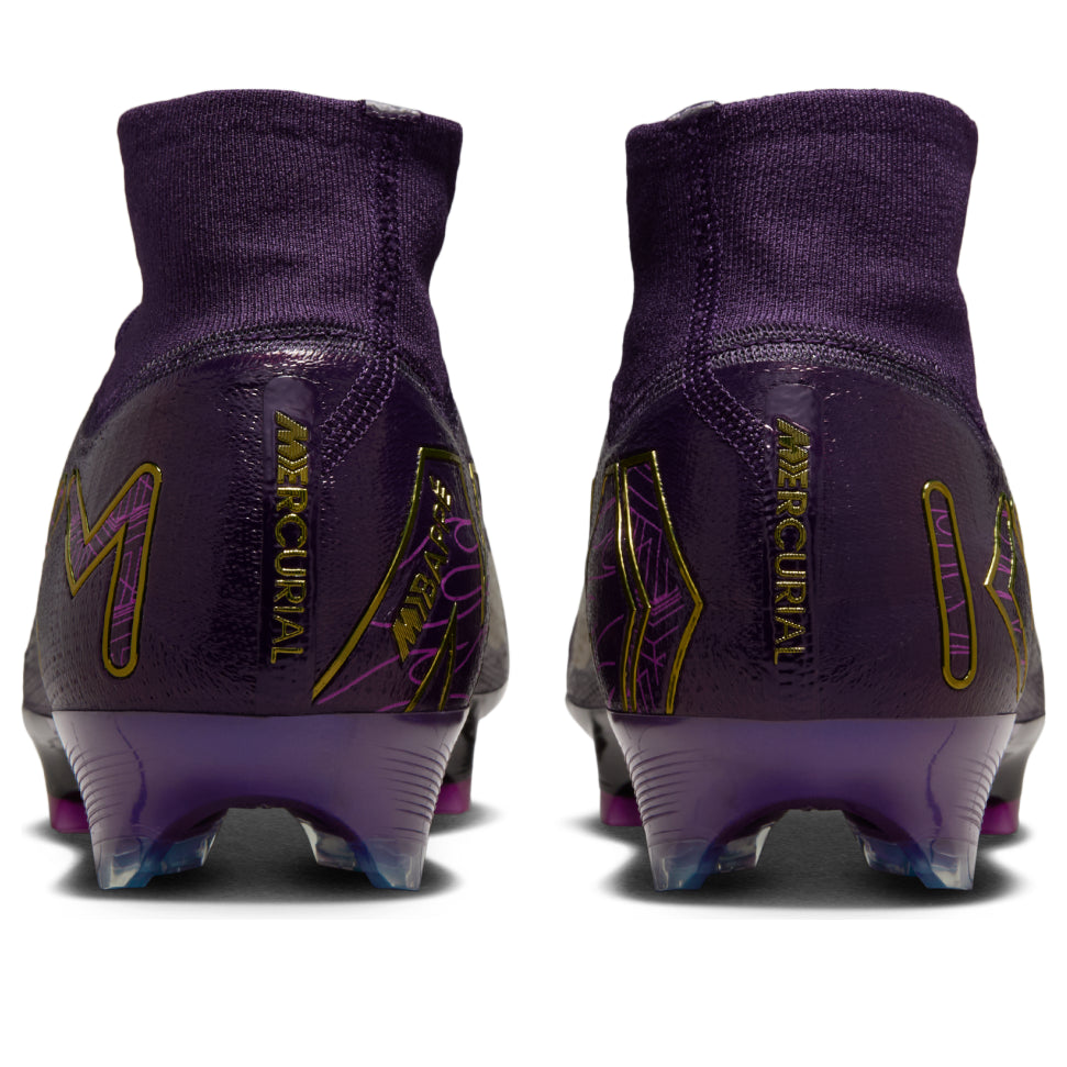 Nike x Kylian Mbapp Zoom Mercurial Superfly 10 Elite FG 'Grand Purple' FQ8692-500