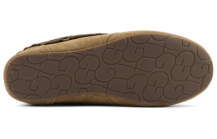 (WMNS) UGG Nicola Shoes 'Chestnut Brown' 1118999-CHE