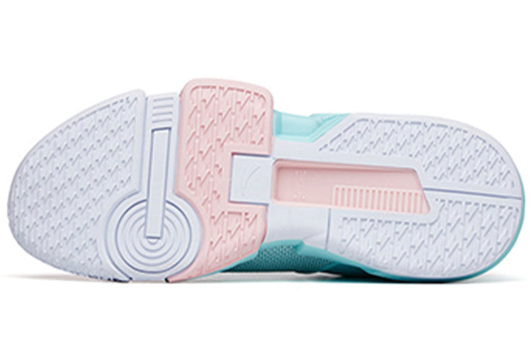ANTA 1 TD Squeaky Basketball Professional Shoes 'Sky Blue Pink' 112221618-3