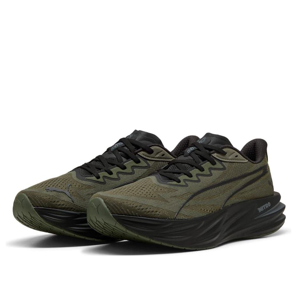 PUMA Deviate Pure Nitro 'Moss Veil Black' 313904-23