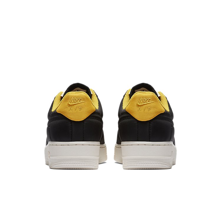 (WMNS) Nike Air Force 1 '07 LX 'Black Yellow Ochre' 898889-011