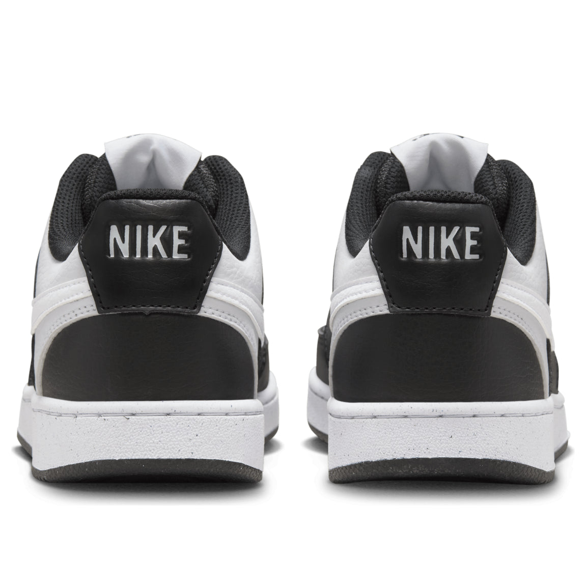 (WMNS) Nike Court Vision Low Next Nature 'Black White' DH3158-003