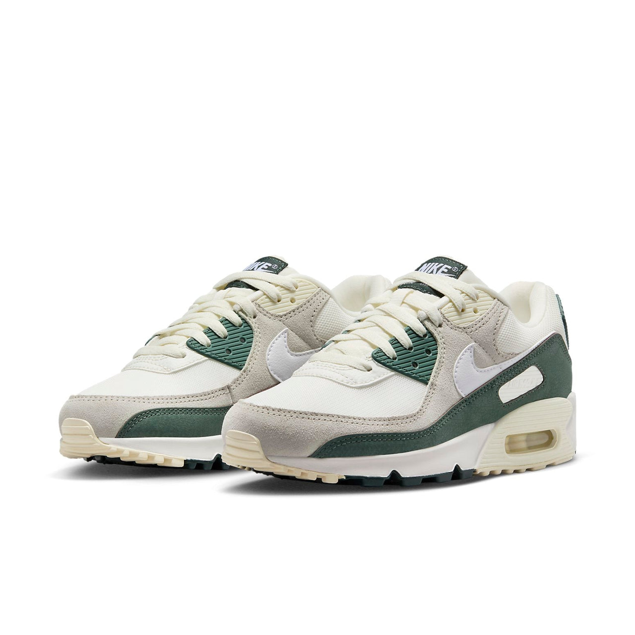 (WMNS) Nike Air Max 90 'Sail Vintage Green' FZ5163-133