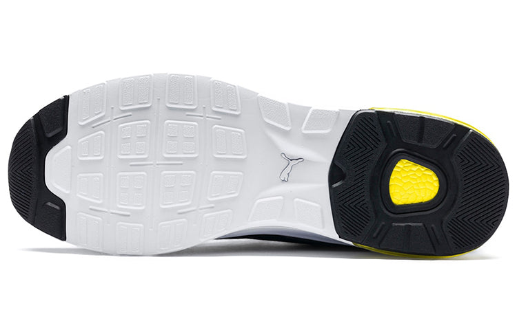 PUMA Electron Black Yellow 366955-06