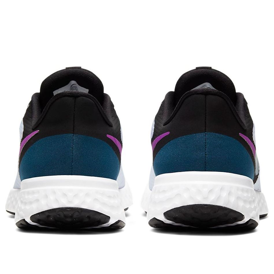 (WMNS) Nike Revolution 5 'White Valerian Blue' BQ3207-102