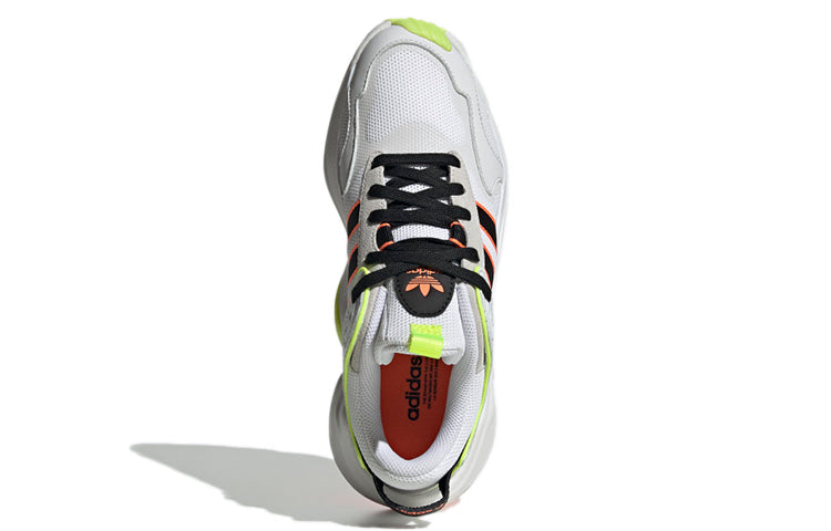 (WMNS) adidas Magmur Runner 'Crystal White Neon' EH1094