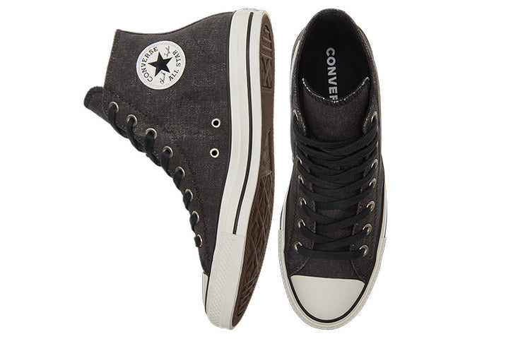 Converse Chuck Taylor All Star High 'Washed Canvas - Black' 171062C