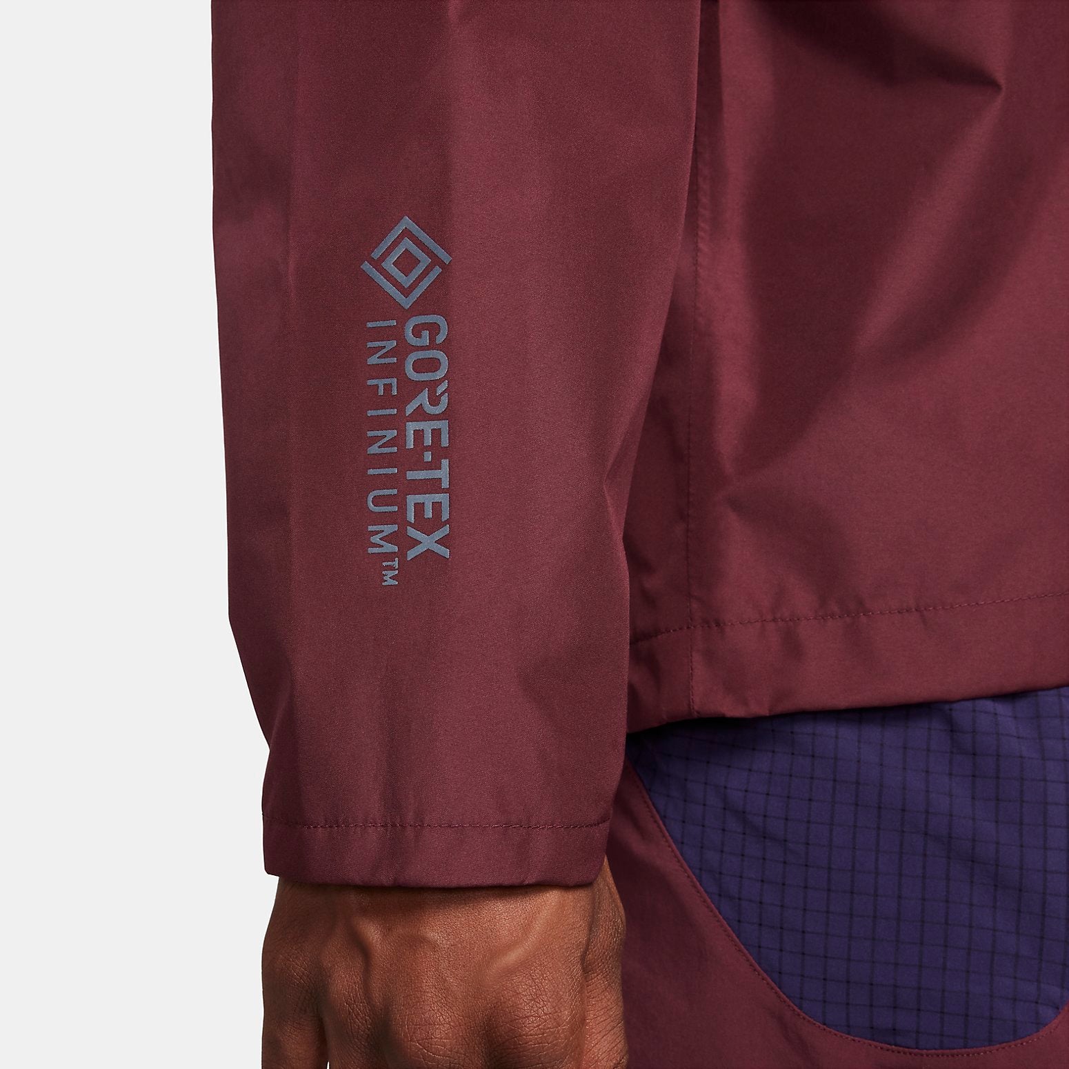 Nike Trail Cosmic Peaks Gore-Tex Infinium Jacket 'Maroon' FB7532-681