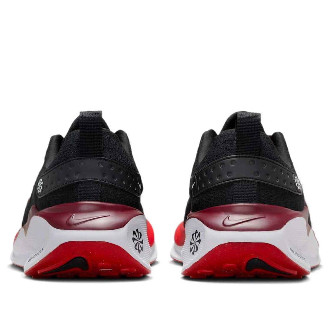 Nike ReactX Infinity Run 4 Extra Wide 'Black Team Red Fire Red' FN0881-007