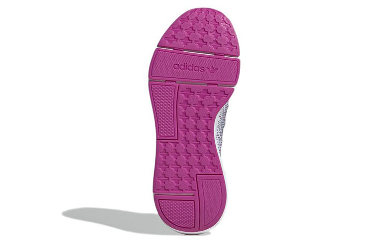 (WMNS) adidas Originals Swift Run 22 Shoes 'Grey / Fuchsia' GV7980