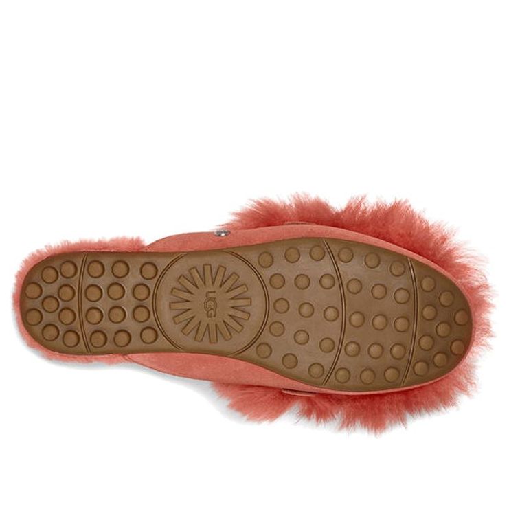 (WMNS) UGG Shaine Fluff 'Berry Pink' 1105316-MRP