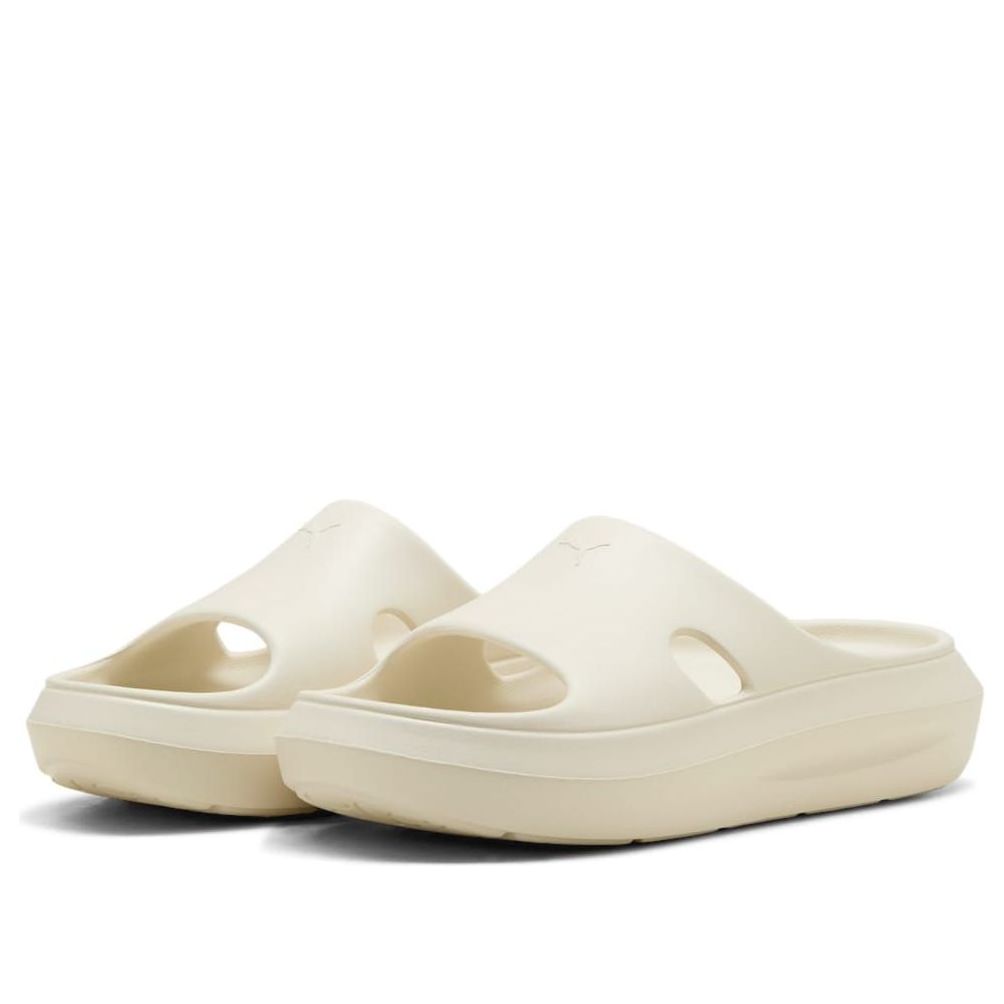 (WMNS) PUMA Flatter Slides 'Alpine Snow' 404851-02