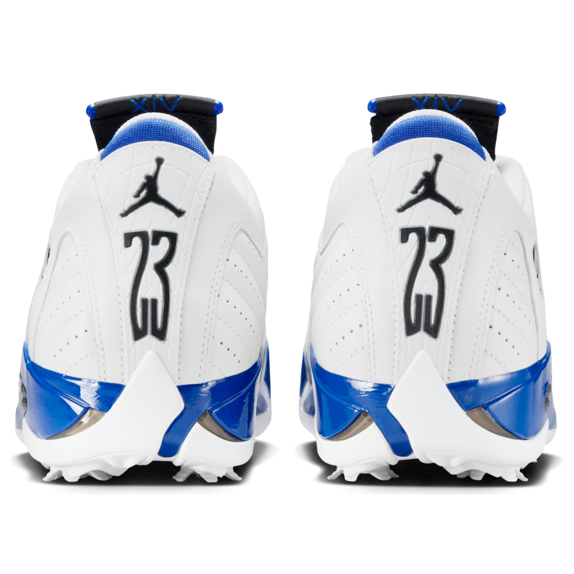 Air Jordan 14 Retro Golf 'White Hyper Royal' HJ7710-101