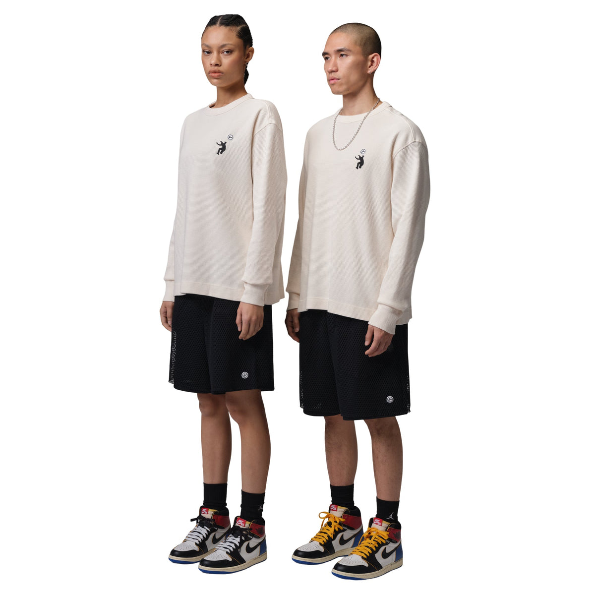 Air Jordan x Union x Fragment Thermal Top 'Pale Ivory Team Orange White Black' IM6558-110