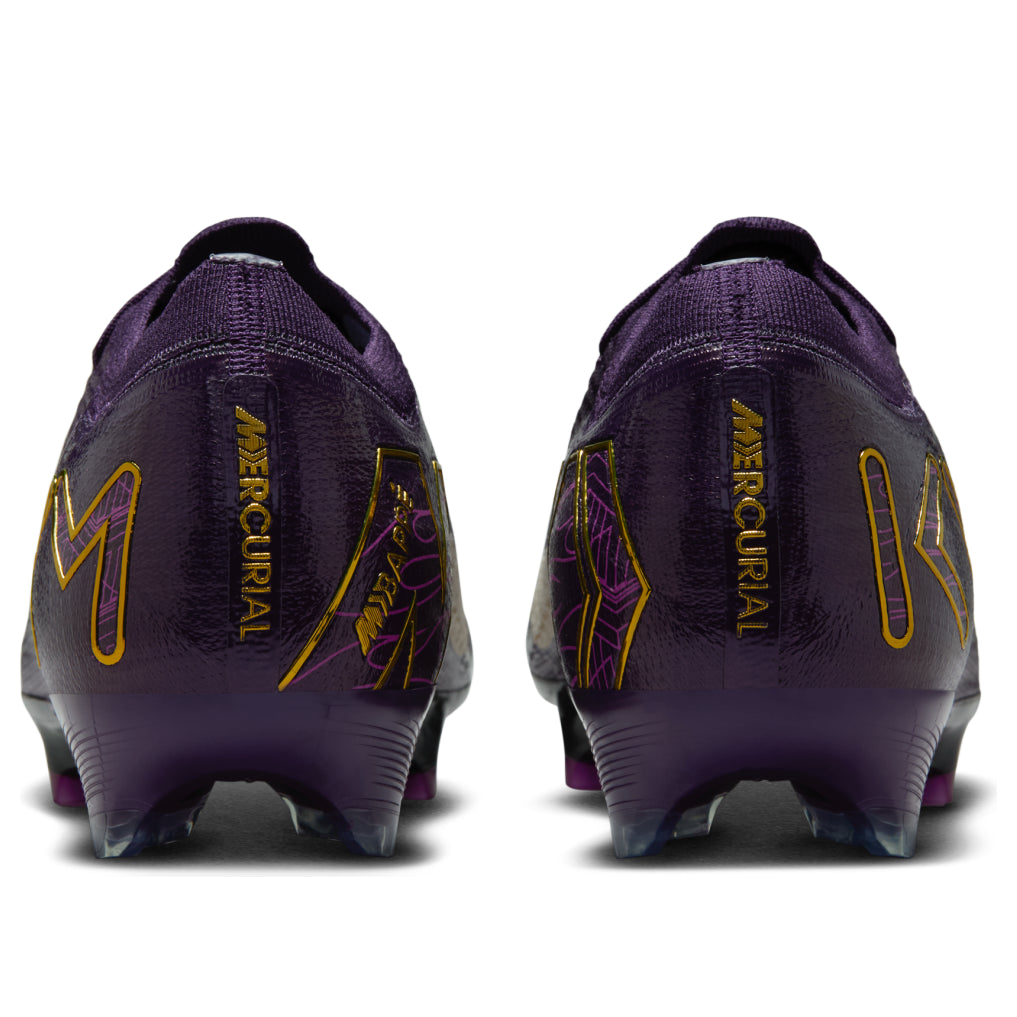 Nike x Kylian Mbapp Zoom Mercurial Vapor 16 Elite FG 'Grand Purple' FQ8683-500