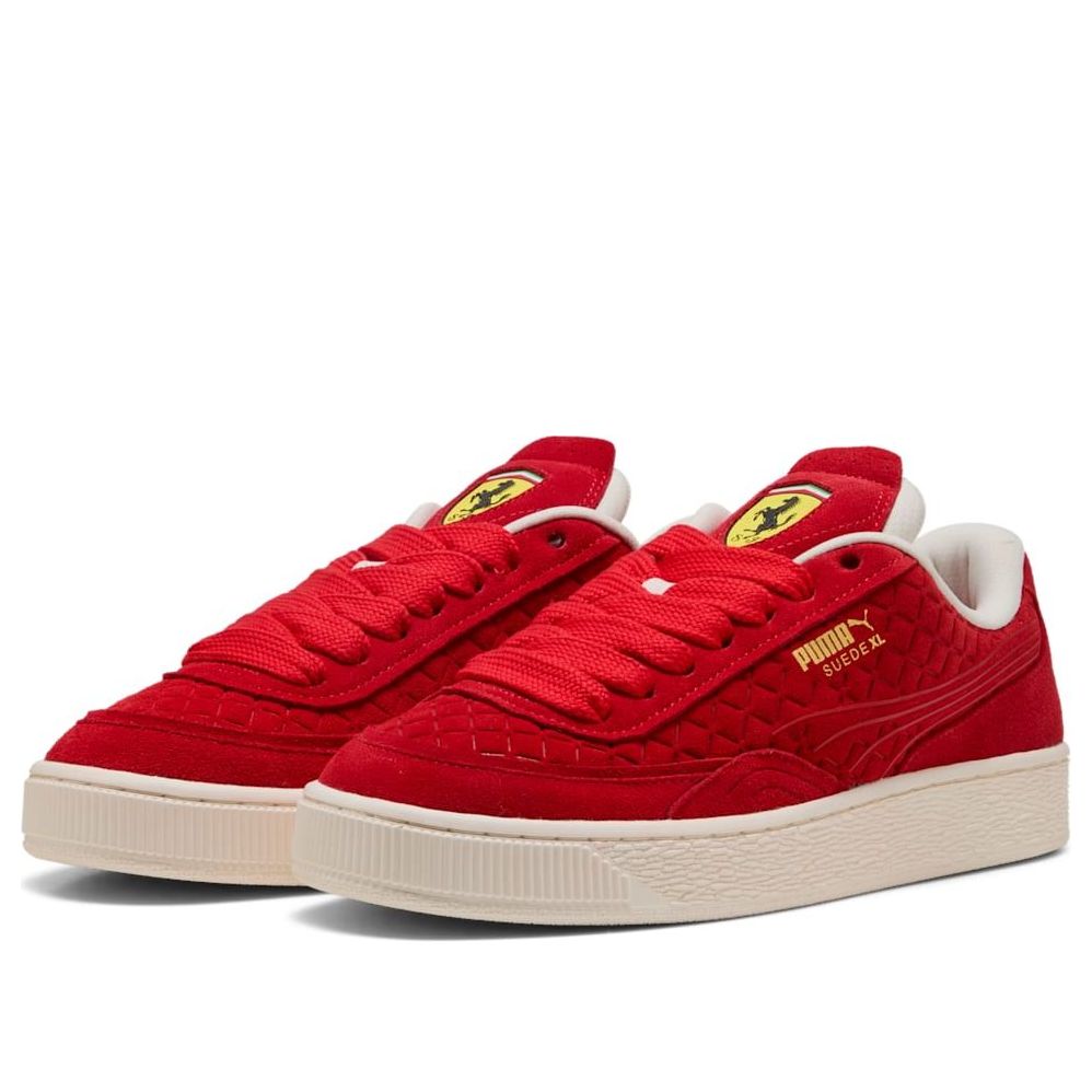 PUMA Scuderia Ferrari Suede XL 'Rosso Corsa' 308900-02