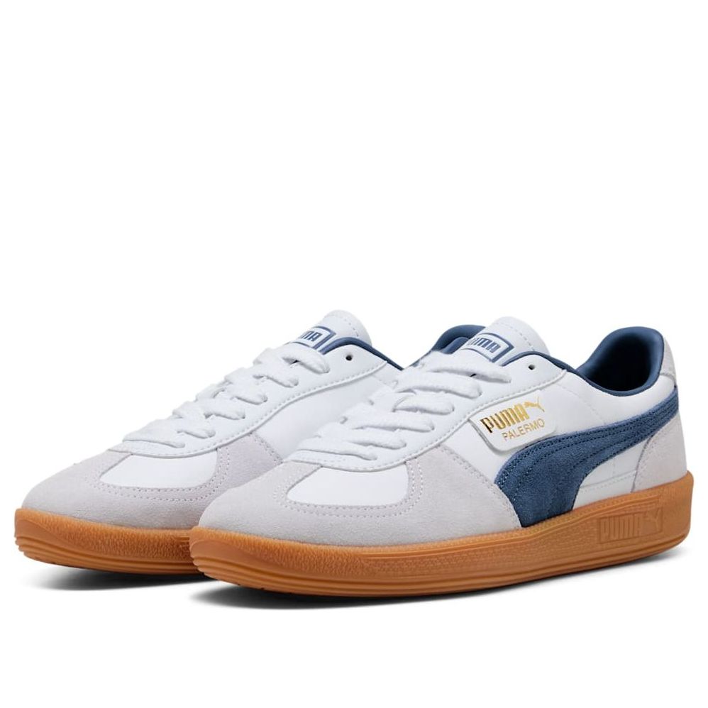 PUMA Palermo Leather 'PUMA White Dark Indigo' 396464-24