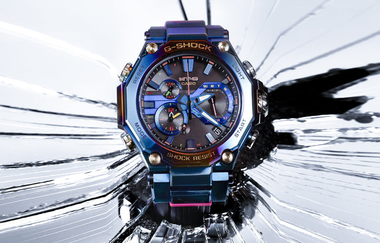 CASIO G-Shock MT-G 'Blue' MTG-B2000PH-2APR
