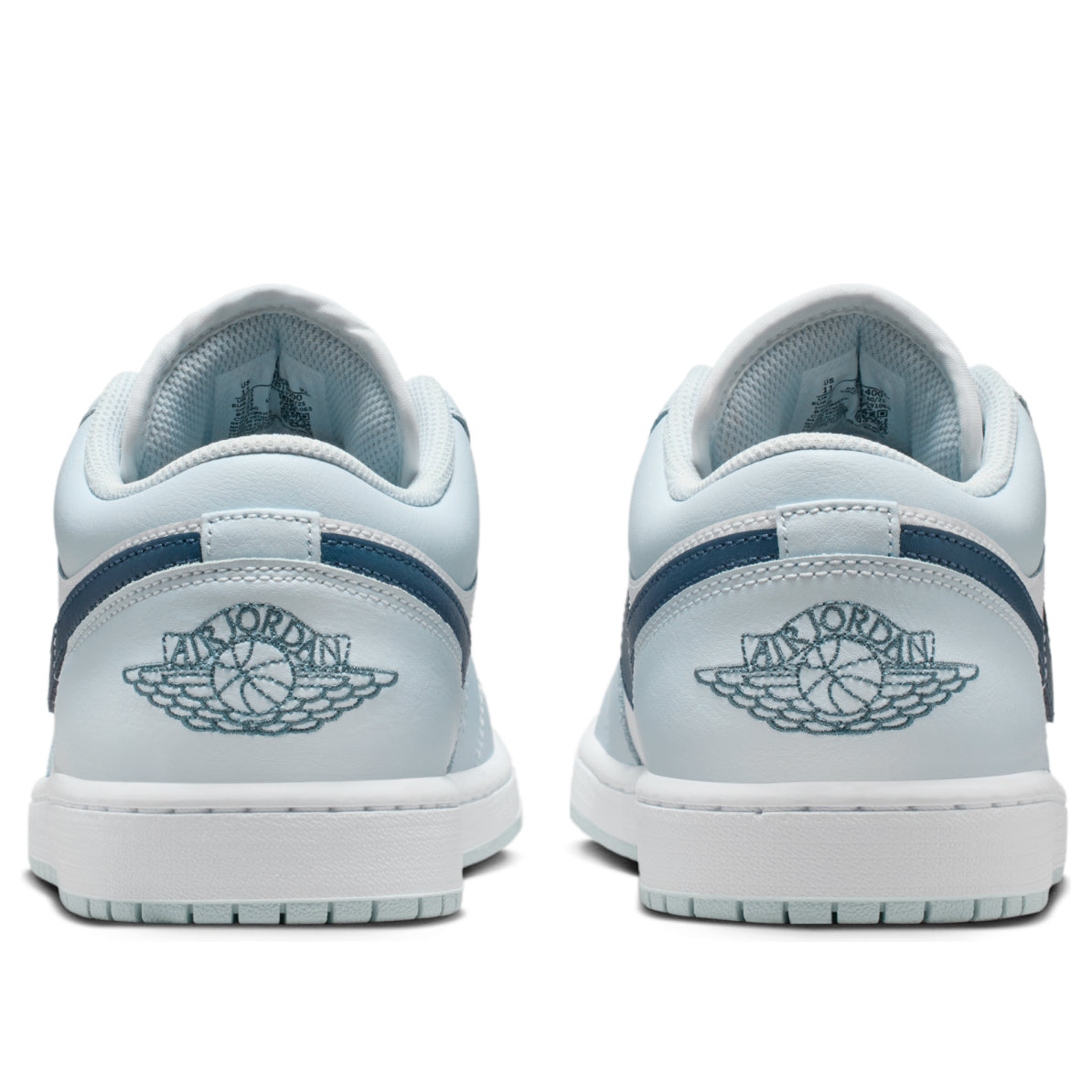 Air Jordan 1 Low 'Aura White' 553558-400