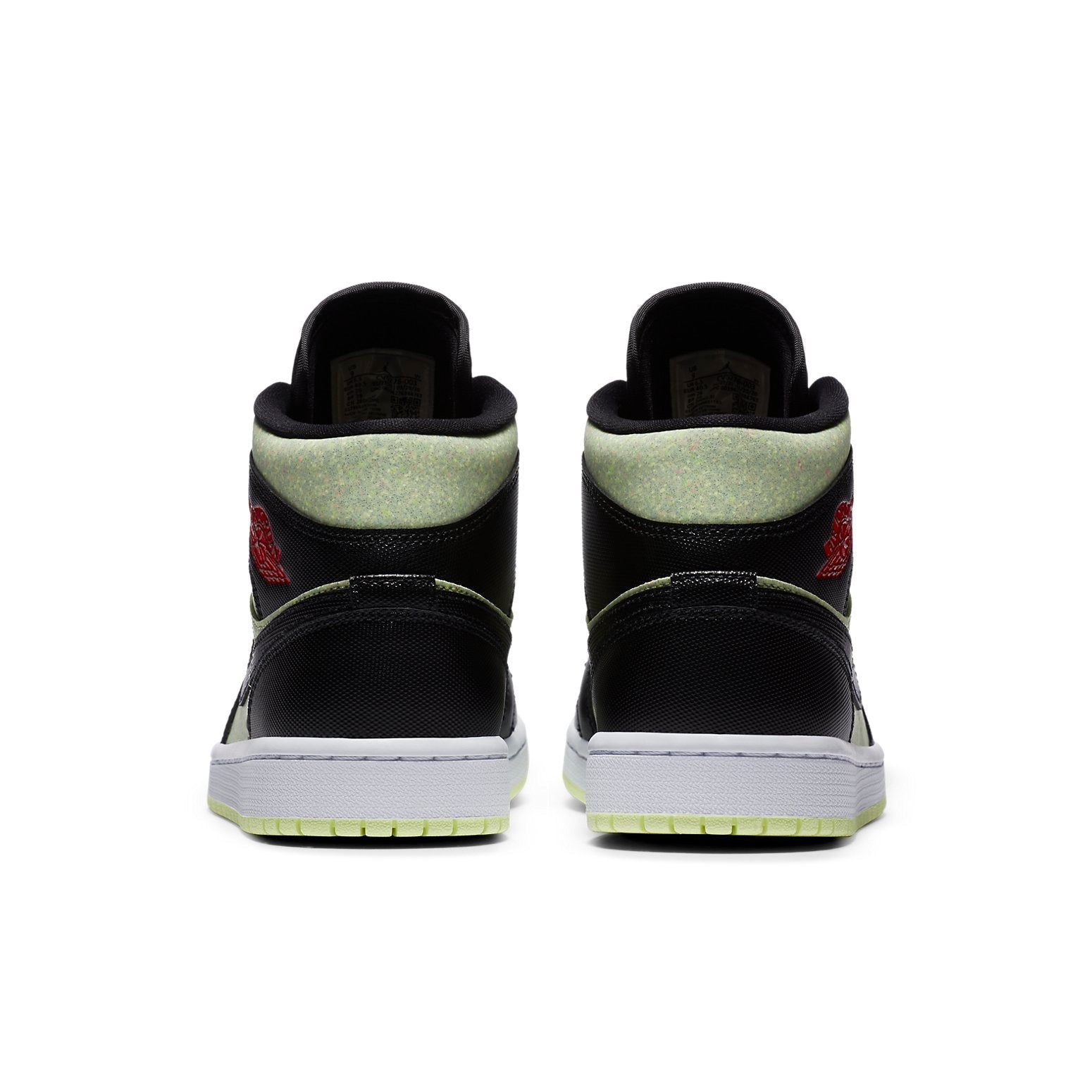 (WMNS) Air Jordan 1 Mid SE 'Black Barely Volt' CV5276-003